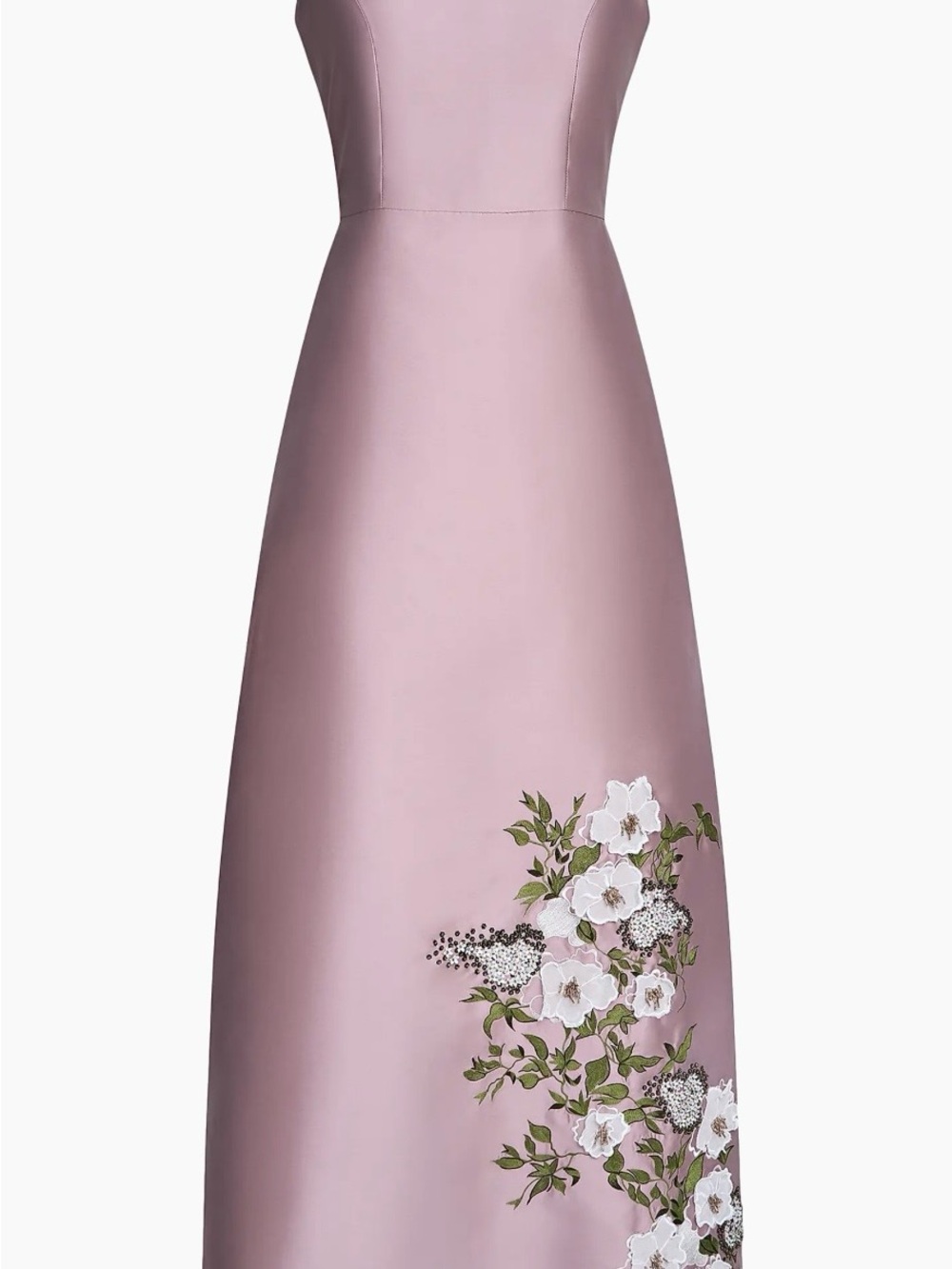Kay Unger
Aurelia Floral Satin Gown Size - 2